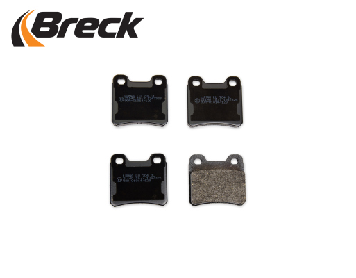 Placute frana BRECK 211400070400